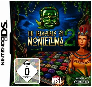 Treasures of Montezuma 2, The (Europe) (En,Fr,De,Nl) box cover front